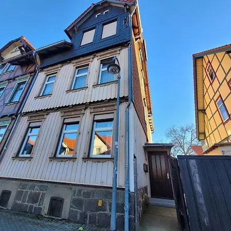 Appartement Apt1 In Top Lage Nahe Karl Erbeer Hof, Zentrum Und Bahnhof Wernigerode